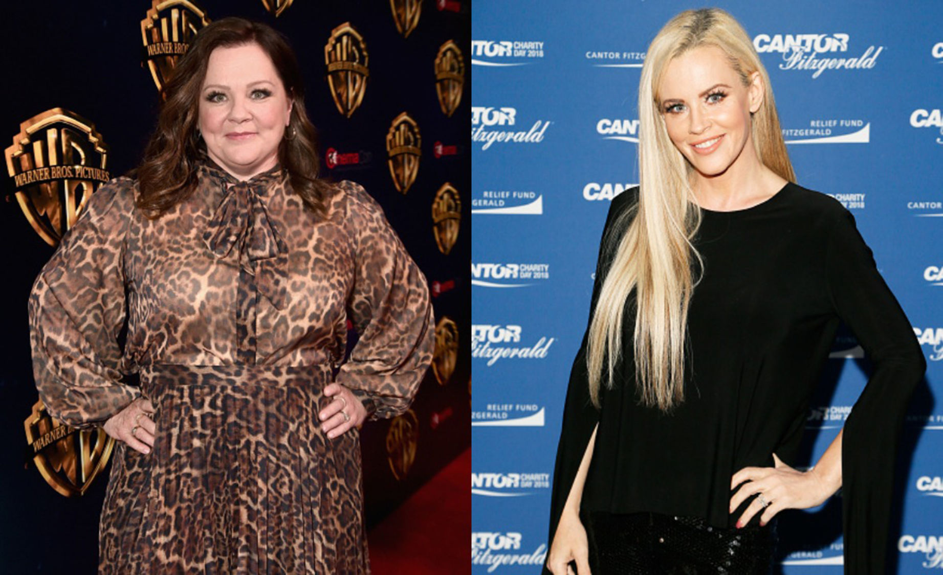 Melissa McCarthy and Jenny McCarthy